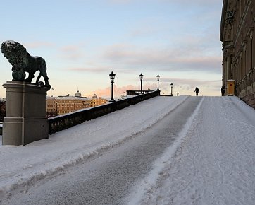 Stockholm, January Winter in Stockholm, January.