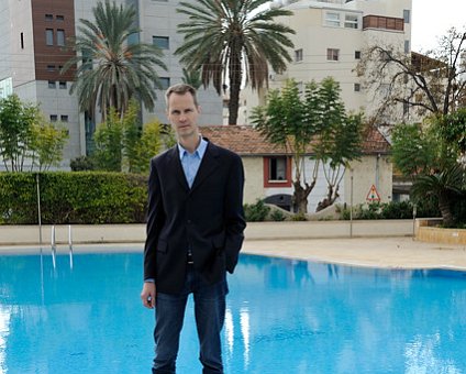 _DSC0014 Arto by the pool at Curium Palace Hotel.