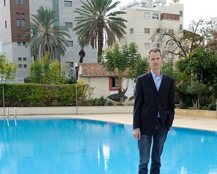 _DSC0016 Arto by the pool at Curium Palace Hotel.