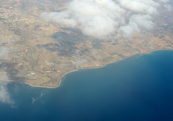 Flight to Cyprus