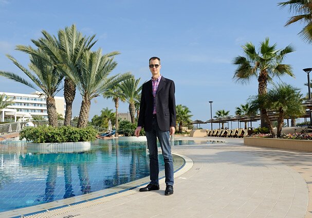 At Four Seasons Hotel