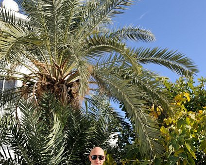 _DSC0007_1 Markos in the garden in Nicosia.