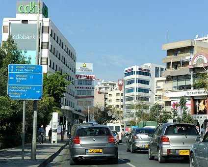 _DSC0011 Going down town Nicosia.