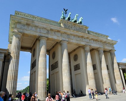 _DSC0013_1 At the Brandenburg Gate.