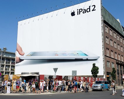 _DSC0046_1 iPad2 ad near Checkpoint Charlie.