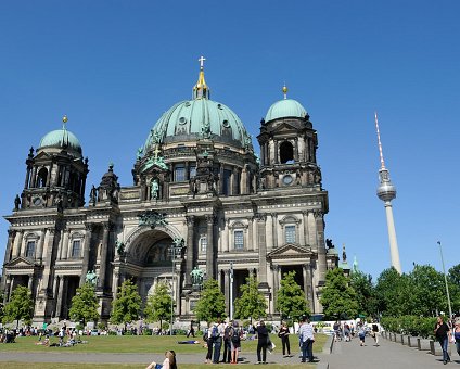 _DSC0124 The Berlin Cathedral (Berliner Dom).