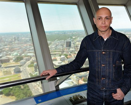 _DSC0092 Markos in the TV-tower.