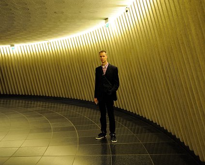 _DSC0097 Arto at the exit of the TV-tower.