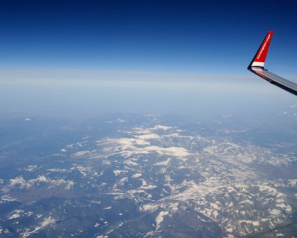 _DSC0003 Flying over snowy mountains.