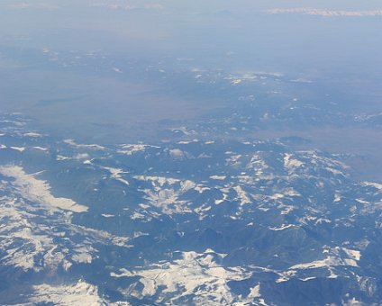 _DSC0006 Flying over snowy mountains.