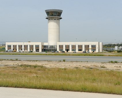 _DSC0035 Control tower at Larnaca airport.