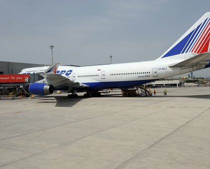 _DSC0039 A Boeing 747 at Larnaca airport.