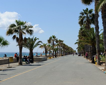 _DSC0021 At the sea side promenade in Limassol.