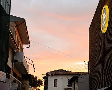 _DSC0026 In the old town of Limassol at dusk.