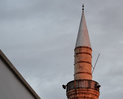 _DSC0031 A minaret in the old town of Limassol.