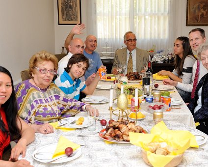 _DSC0034_1 Traditional Easter Sunday lunch at Nicos and Mina's house.