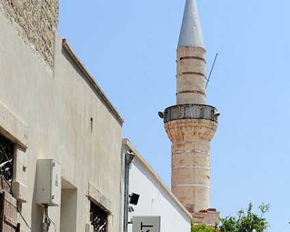 _DSC0038 A minaret in Limassol. Going for lunch on Easter Monday.