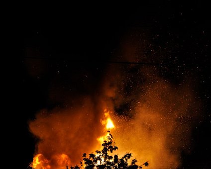 _DSC0070 The burning of Judas on Holy Saturday.