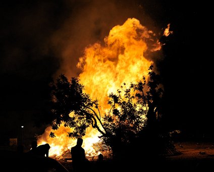 _DSC0076 The burning of Judas on Holy Saturday.