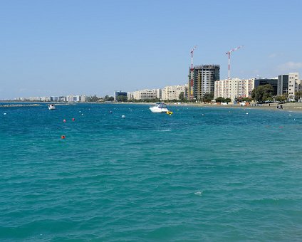 _DSC0016 View of Limassol coastline from the hotel.