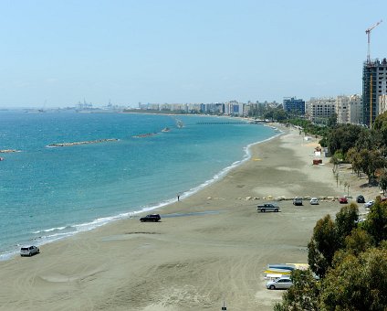 _DSC0065 View of Limassol coastline from the hotel.