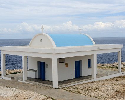 _DSC0078 The chapel of Agioi Anargyroi near Cavo Greco.