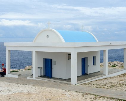 _DSC0091 The chapel of Agioi Anargyroi near Cavo Greco.