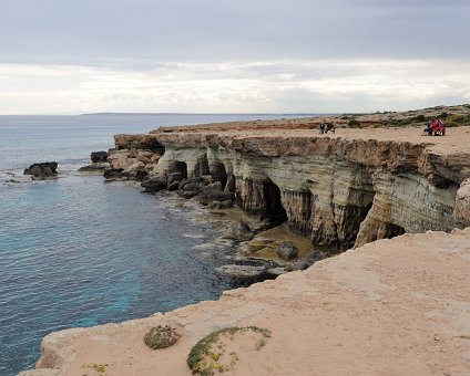 _DSC0109 View at the sea caves.