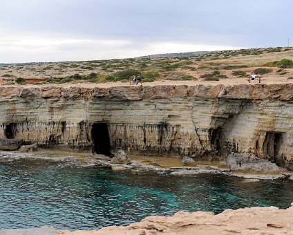 _DSC0113 View at the sea caves.