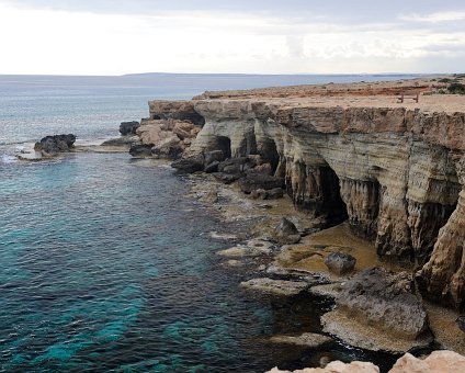 _DSC0122 View at the sea caves.