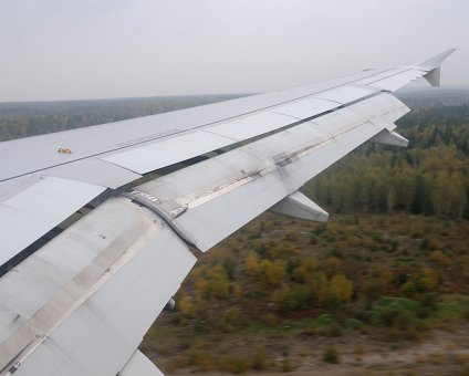 _DSC0014 Landing at Arlanda airport.