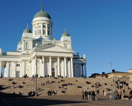 _DSC0019 The Helsinki Cathedral.