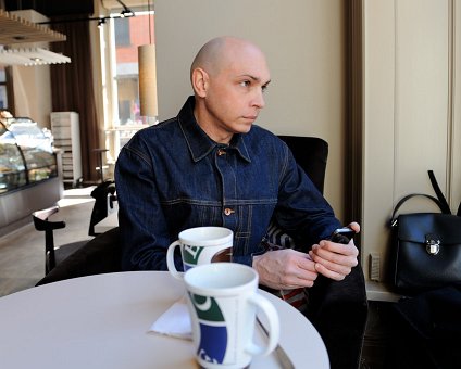 _DSC0010 Markos at a café.