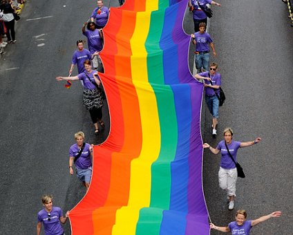 _DSC0036 The pride rainbow flag.