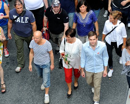 _DSC0113 The social democrats participating in the pride parade.