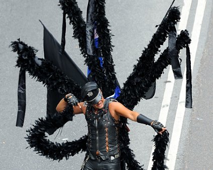 _DSC0156 Leather man in the pride parade.