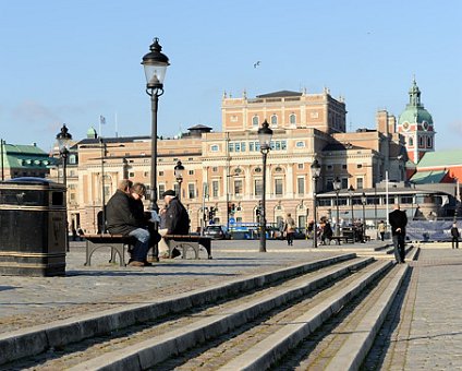 _DSC0009 View towards the Royal Swedish Opera building.