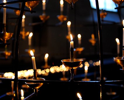 _DSC0085 Candles in Storkyrkan.