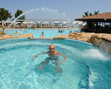 _DSC0026 Markos in the jacuzzi pool.