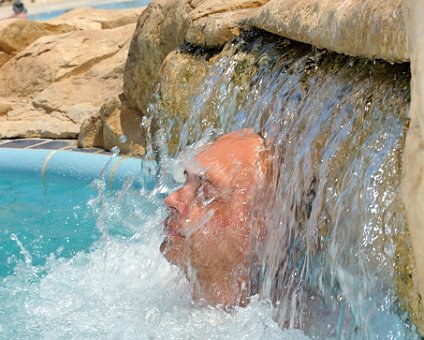 _DSC0042 Markos in the jacuzzi pool.