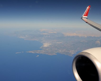 _DSC0048 Flying above the Turkish coastline.