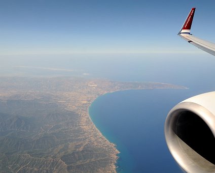 _DSC0054 Approaching Cyprus from the west.