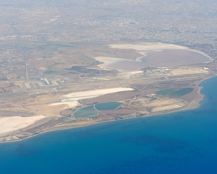 _DSC0062 View of Larnaca airport.