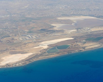 _DSC0063 View of Larnaca airport.