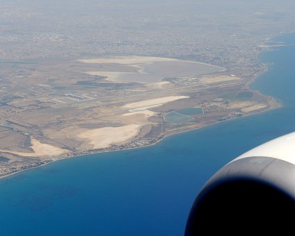 _DSC0064 Flying past Larnaca airport.