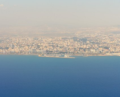 _DSC0066 View of Larnaca coastline.