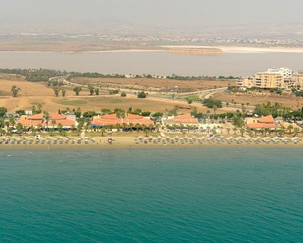 _DSC0068 Approaching Larnaca airport, view of the coastline.