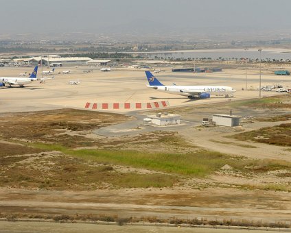 _DSC0069 Approaching Larnaca airport.