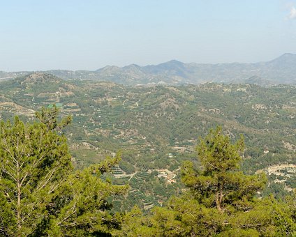 _DSC0013 View at the Troodos mountains.