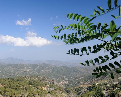 _DSC0018 View at the Troodos mountains.